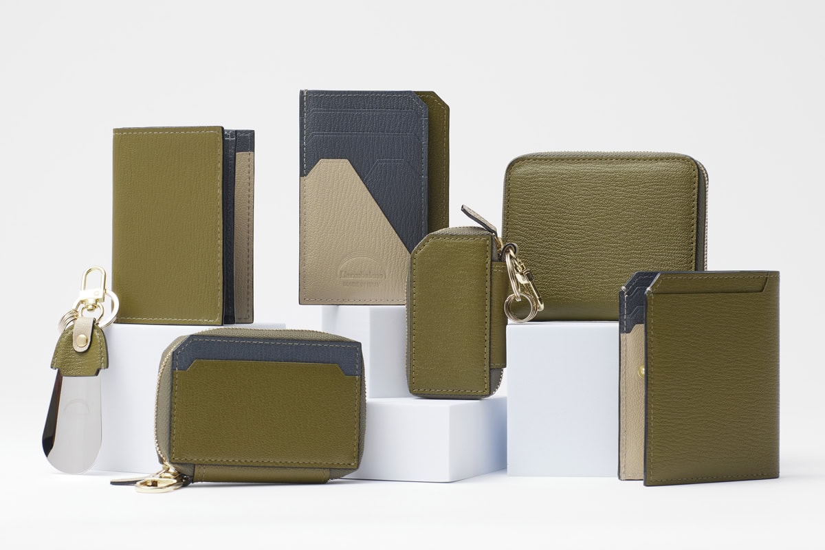 新品未使用】定価3.5万円ラルコバレーノラウンドジップミニウォレット