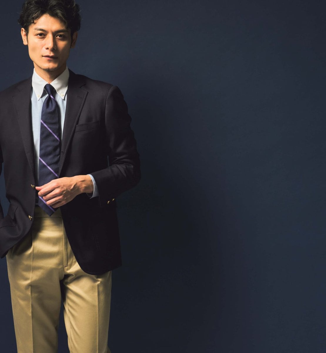 日本人の“プレッピー魂”に刺さりまくる」紺ブレ、コート