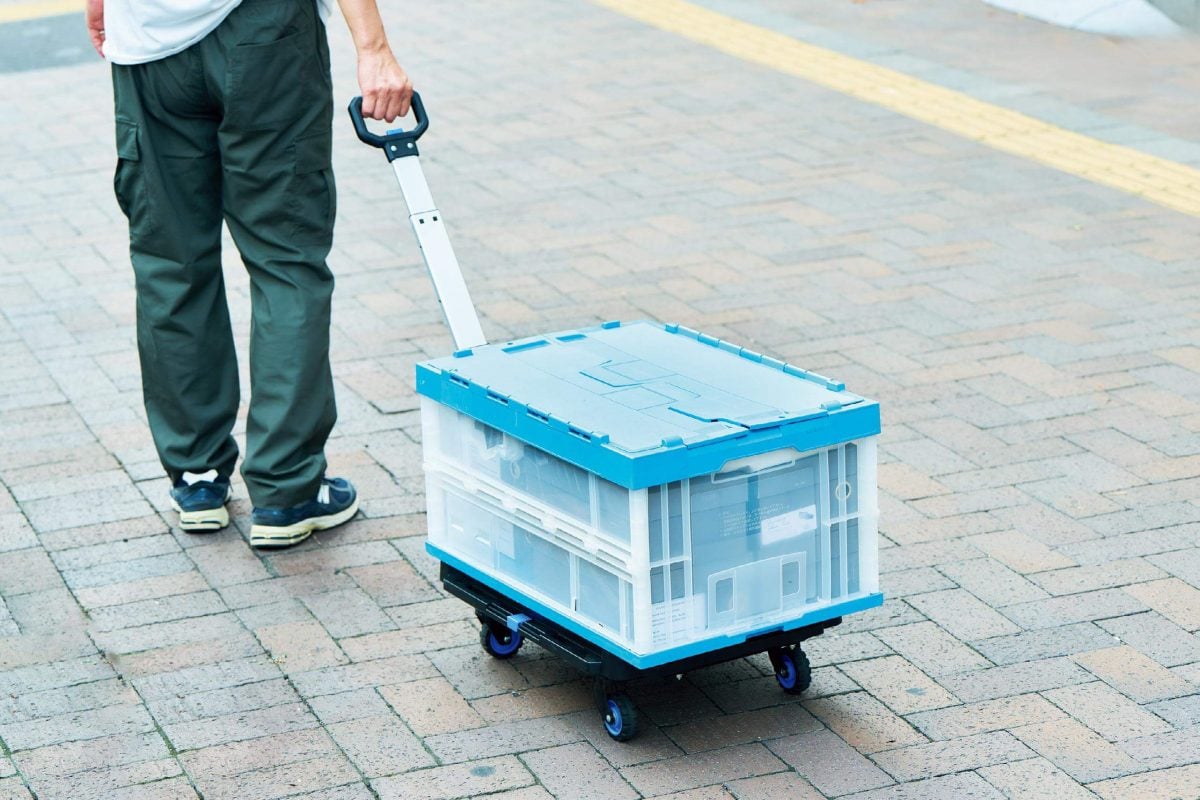 ビバホーム担当者のガチ推し」タイヤまで畳める超コンパクト台車ほか“1