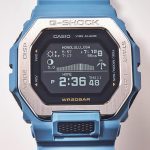 G-SHOCK G-LIDE [GBX-100-2AJF]　「詳細な情報まで表示するタイドグラフ機能」