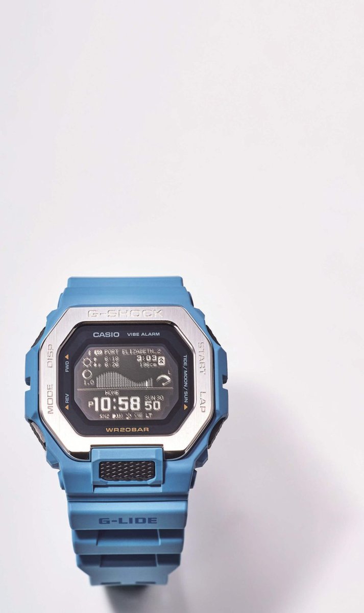 G-SHOCK
G-LIDE [GBX-100-2AJF]
￥25,300