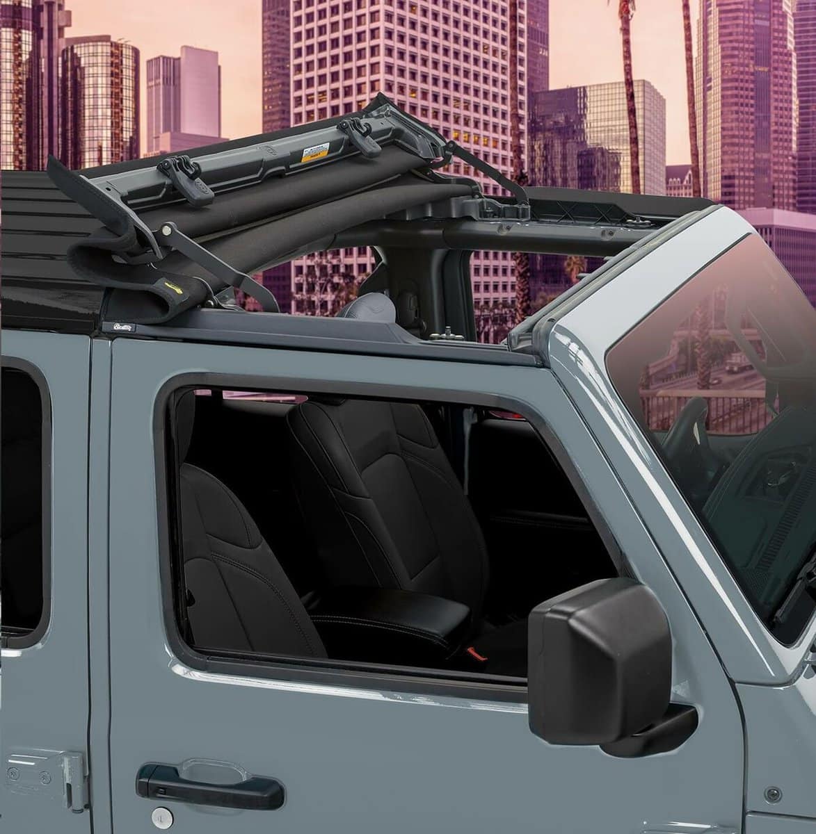 ピンクのボディカラーも話題」世界屈指の本格オフローダー“ジープ