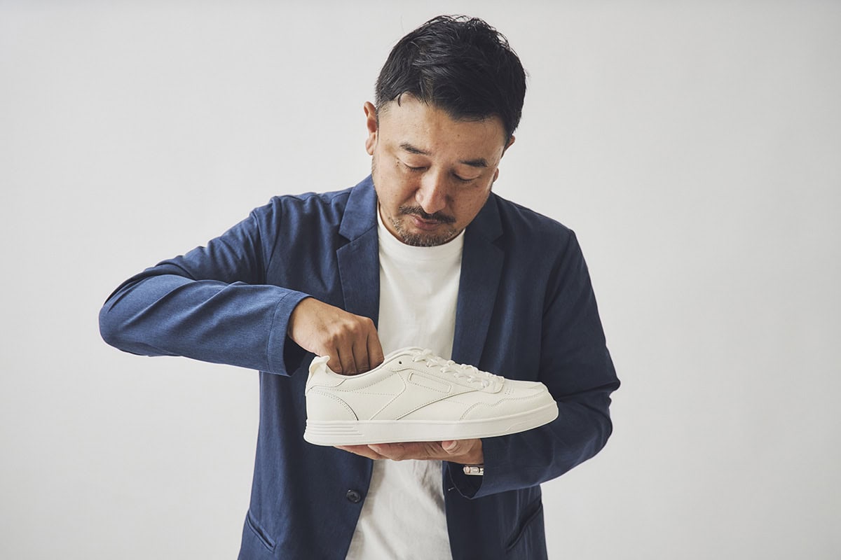 無印良品 爆発的人気の話題作」リーボック“クラブC”をさらなる大定番品