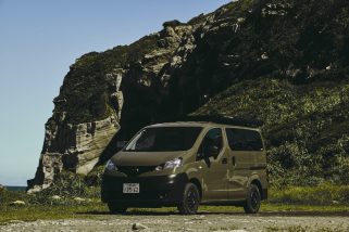 「オートバックスの30台限定特装車」車中泊＆アウトドアに超使える！日産 NV200バネットベースの“GMLVAN C-01”が特別仕様で登場