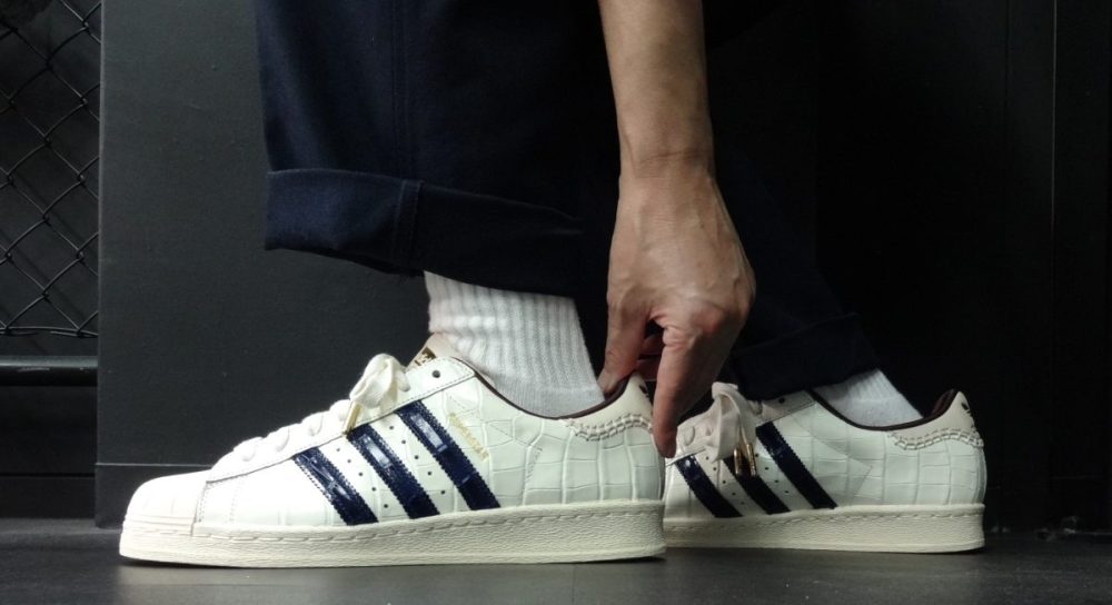 adidas Originals WB SUPERSTAR "WALES BONNER"