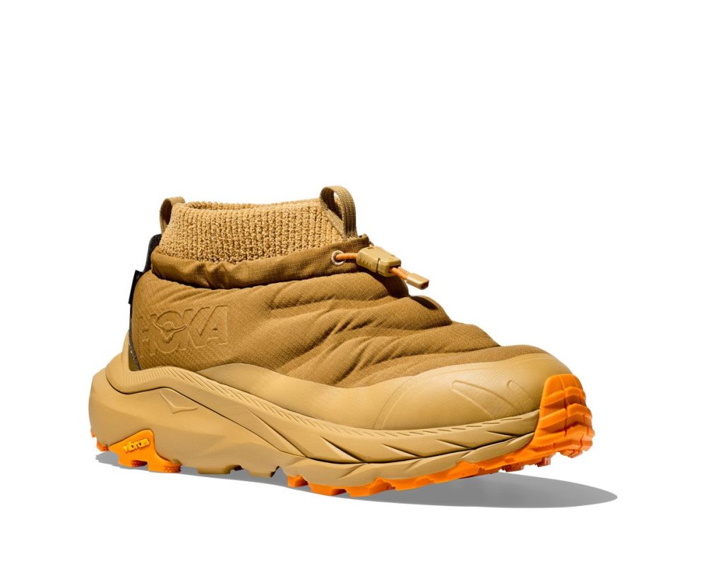 ホカ「カハ2 フロスト モックGTX（Men's）」￥33,000／Honey/Wheat