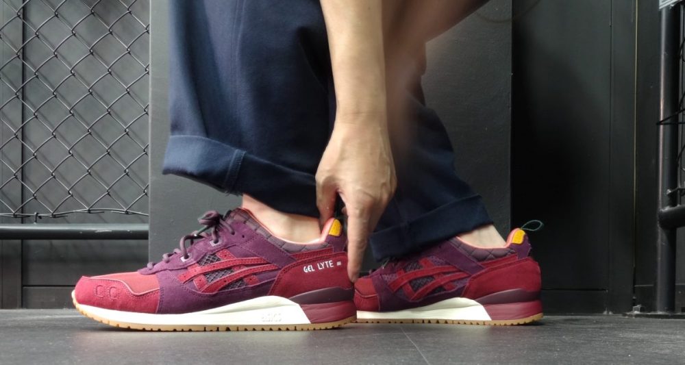 ASICS SportStyle GEL-LYTE III OG "DRIED ROSE"