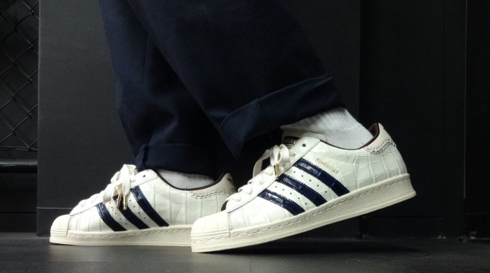 adidas Originals WB SUPERSTAR "WALES BONNER"