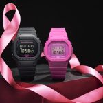 「毎年恒例ピンクリボンのG-SHOCK」今年の限定モデルはピンクを差し色にしたDWとオールピンクのGMD！