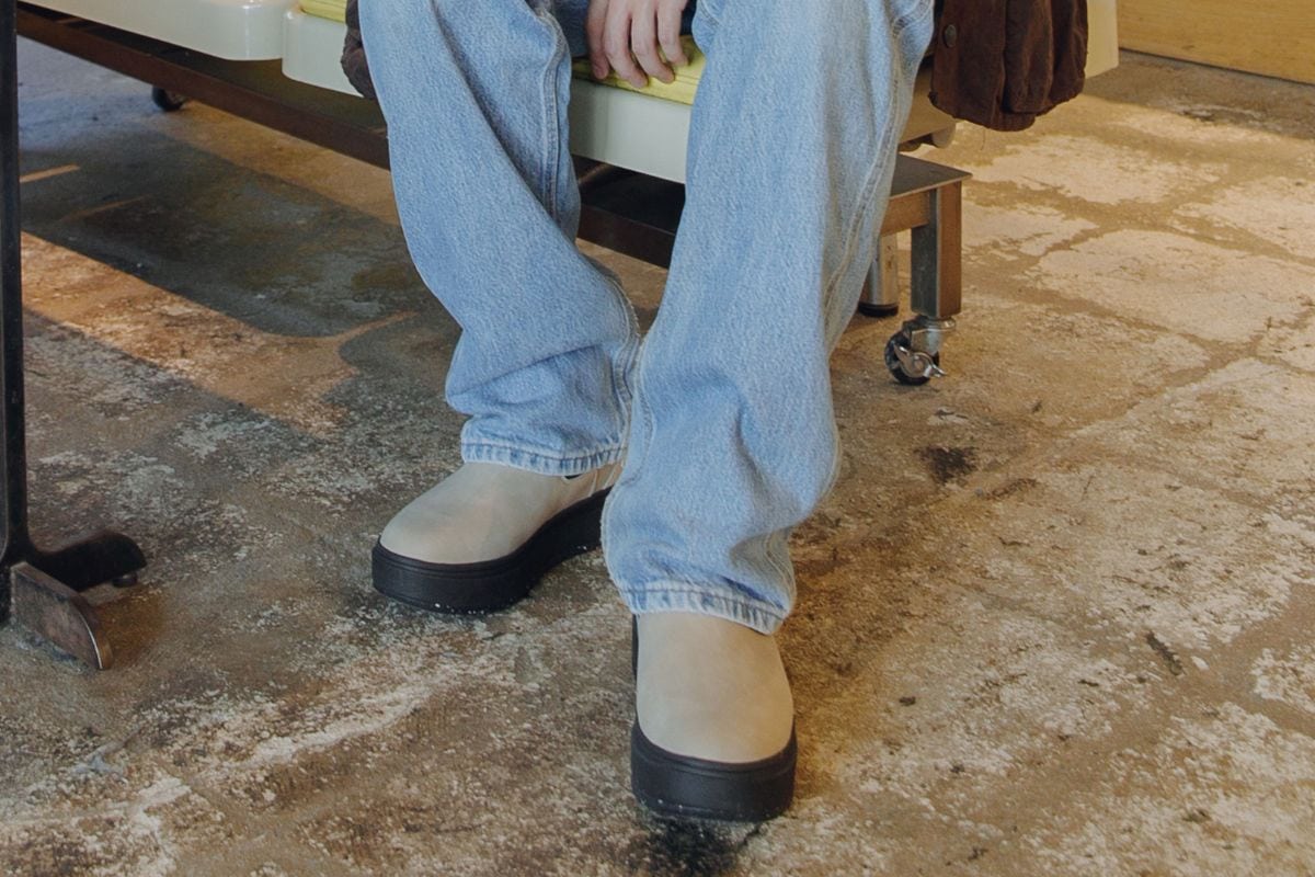 旅にも大活躍必至のブーツスニーカー」ムーンスターの“B/M ノマドマグ