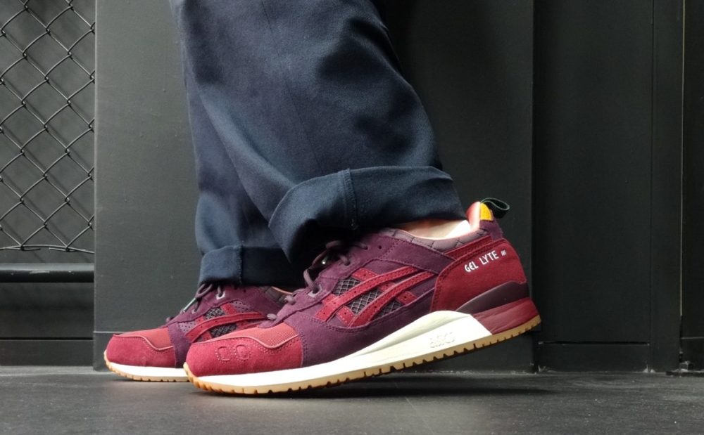 ASICS SportStyle GEL-LYTE III OG "DRIED ROSE"