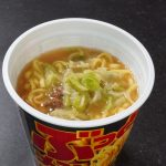 エースコック「ぶっとメン スタミナ豚骨醤油ラーメン 大盛り」