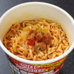 日清食品「カップヌードル 暗殺者のパスタ風 ビッグ」