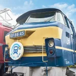 第2位　「懐かしの鉄道車両を保存する眼科!?」ブルートレインを牽引していた電気機関車“EF66形”に会える全国のスポット4選