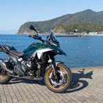 ゴツさが抑えられてスマートなスタイルとなったR1300GS