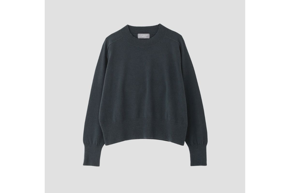 マーガレット・ハウエル「WOOLEN YARN KNIT（ウィメンズ）」￥37,400