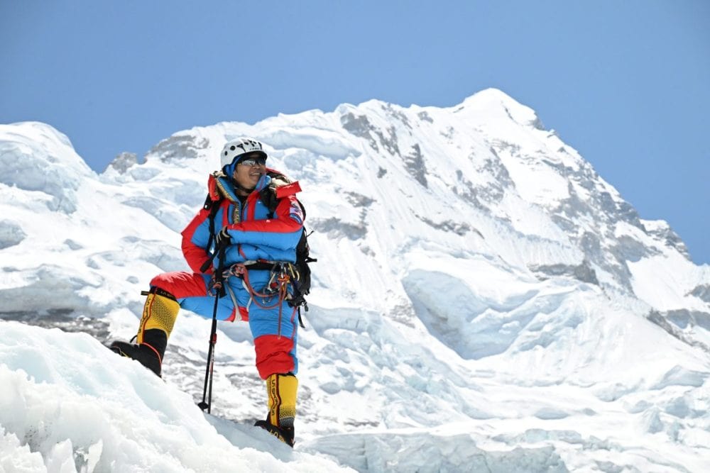 コロンビアが持つ技術をおしみなく投入した、高所登山用ウエアの性能を実証するプロジェクトが、2013年にスタートした「WIN THESUMMIT PROJECT』