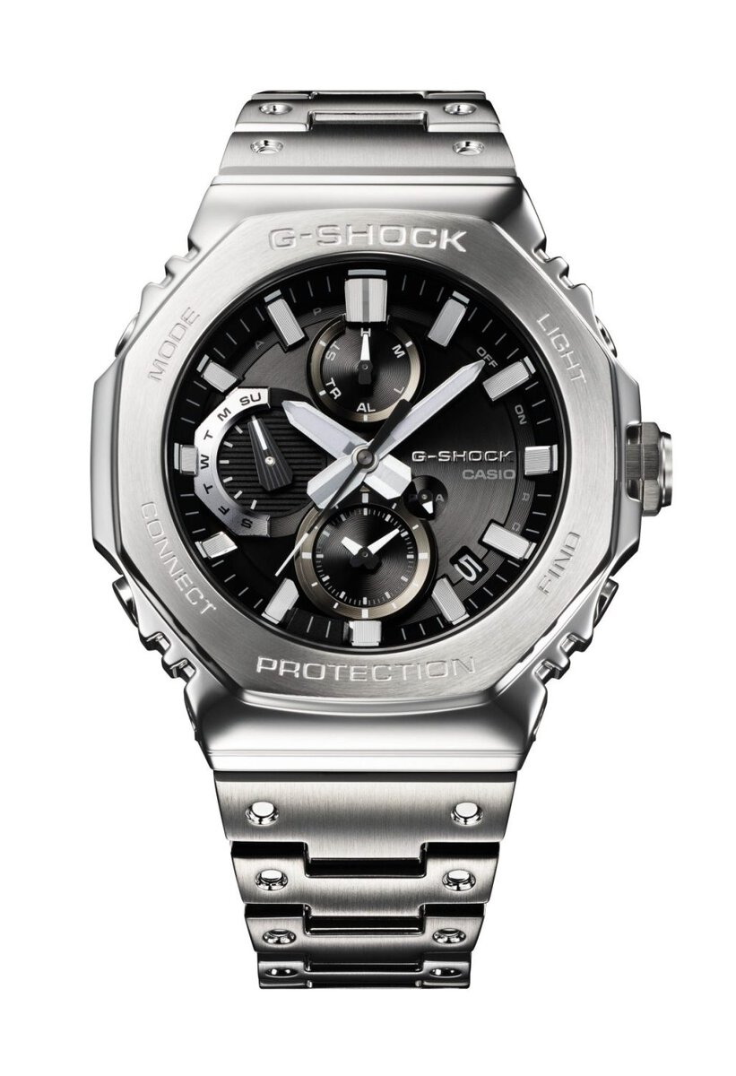 G-SHOCK「GMC-B2100D」￥104,500／タフソーラー／51.3×46.3㎜