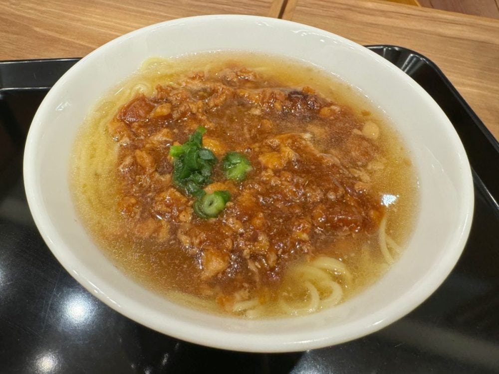 台湾風ルーロー麺