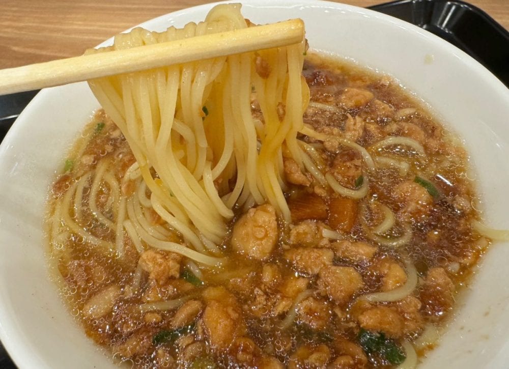 台湾風ルーロー麺