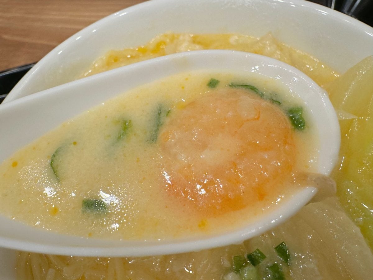 台湾風豆乳野菜麺