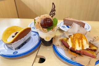 「くら寿司 旬な感激スイーツ」濃厚な秋の味覚を食べ比べ！カフェ利用したいレベルの新作をグルメライターがランキング形式でご紹介