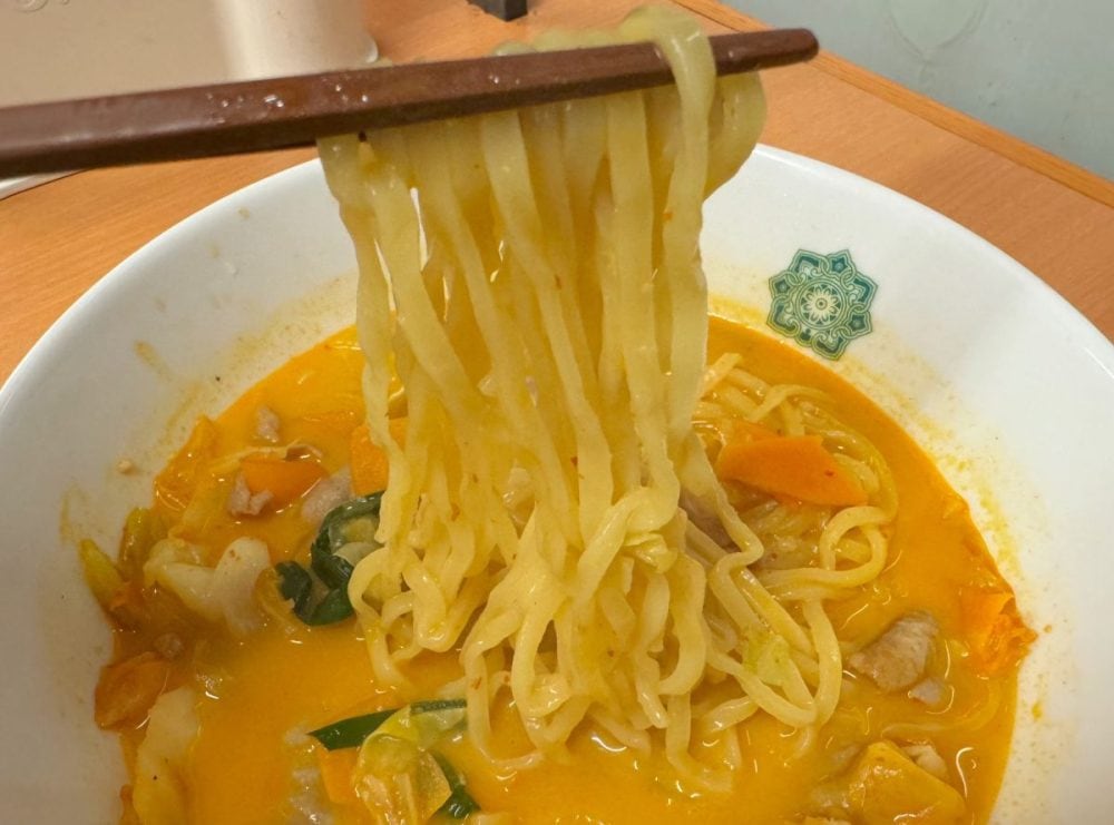 モツ野菜ラーメン