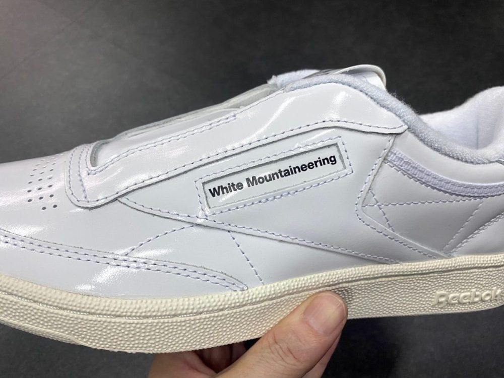 Reebok CLUB C 85 VINTAGE WM "White Mountaineering"