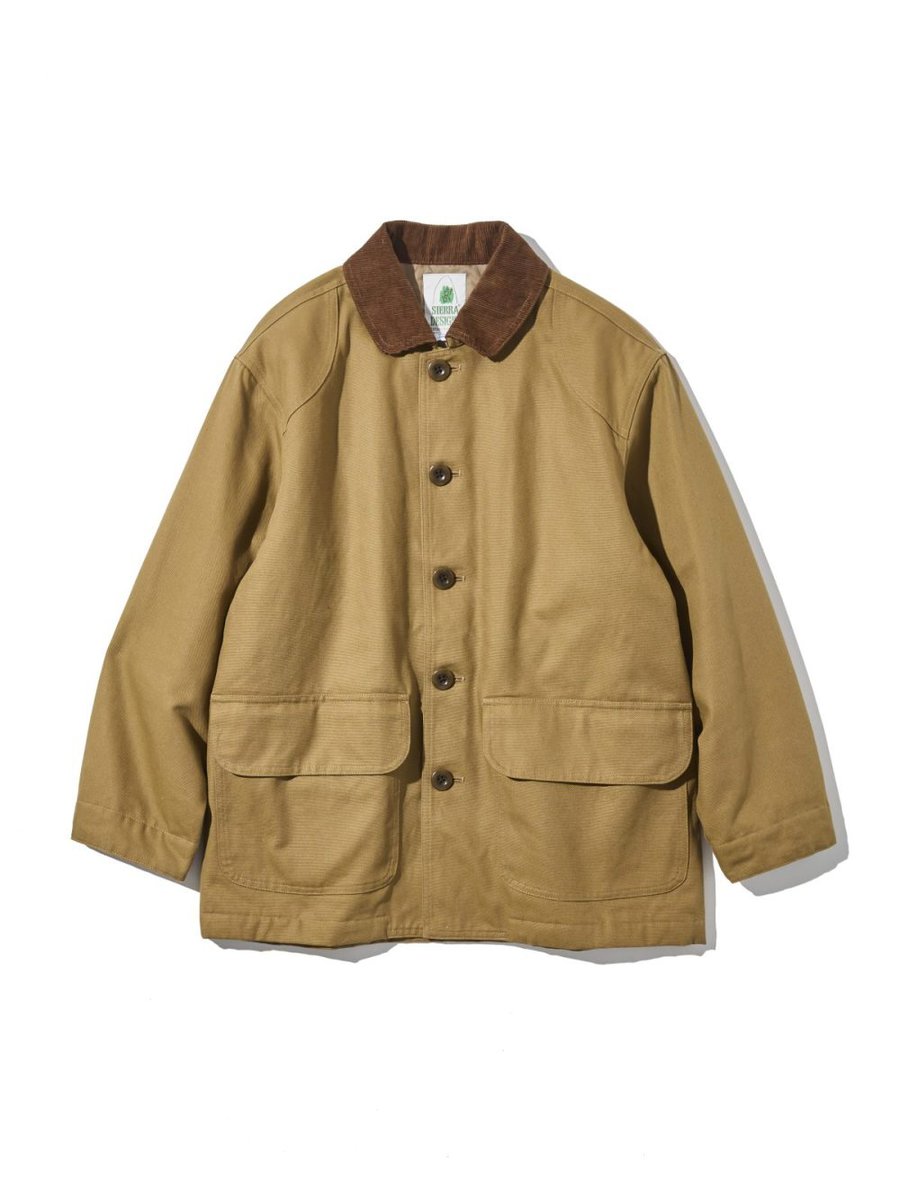 シエラデザインズ「コットン カバーオール」￥33,000／Tan