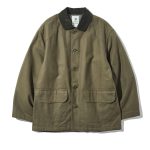 シエラデザインズ「コットン カバーオール」￥33,000／Olive