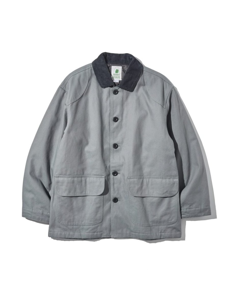 シエラデザインズ「コットン カバーオール」￥33,000／Gray