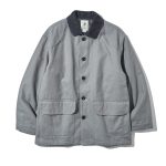 シエラデザインズ「コットン カバーオール」￥33,000／Gray