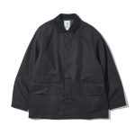 シエラデザインズ「コットン カバーオール」￥33,000／Black