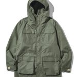 シエラデザインズ「オリジナル マウンテンパーカー」￥79,200／Sage/Sage