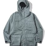 シエラデザインズ「オリジナル マウンテンパーカー」￥79,200／Gray/Gray