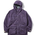 シエラデザインズ「オリジナル マウンテンパーカー」￥79,200／復刻色：Purple/Gray