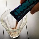 「クラフトインスタントコーヒーブレンド ノラ」はいままでのインスタントコーヒーより粉粒が細かい気がします