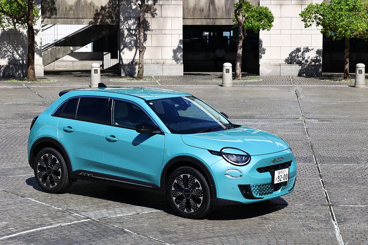 イタリアの伝説的コンパクトカーが復活」文句なしの個性派デザイン！EV