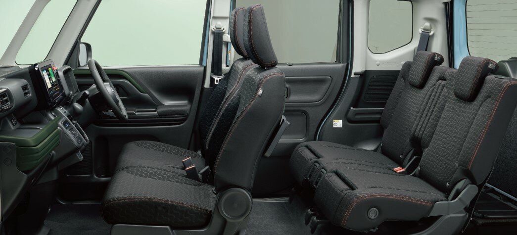 アクティブな軽スーパーハイトワゴンが進化」アウトドアライフにマッチ