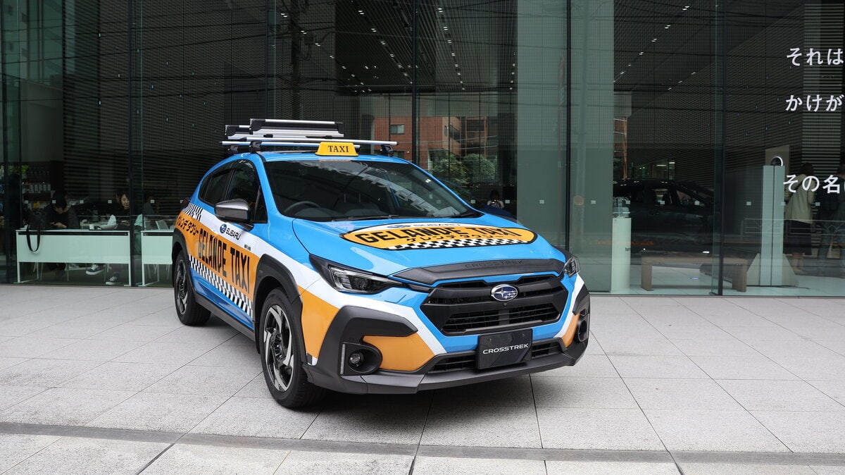 5年ぶりの復活決定」SUVがスキー場をリフトに代わって駆け上がる