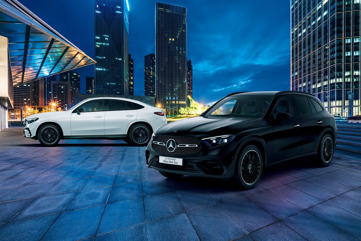 メルGLCページ メルセデス・ベンツGLCクーペが初のフルモデルチェンジを敢行 - カー