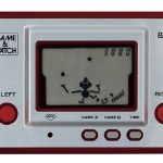 【1980年】順番待ちで争った携帯液晶ゲーム機「ゲーム＆ウオッチ」