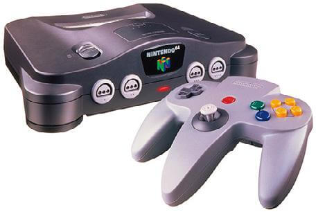 【1996年】3Dゲームに対応した“ロクヨン”3次元の世界に夢が広がった！「NINTENDO 64」