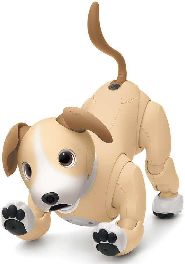 ソニー aibo きなこエディション（2024年カラーモデル） ￥272,800（本体価格）