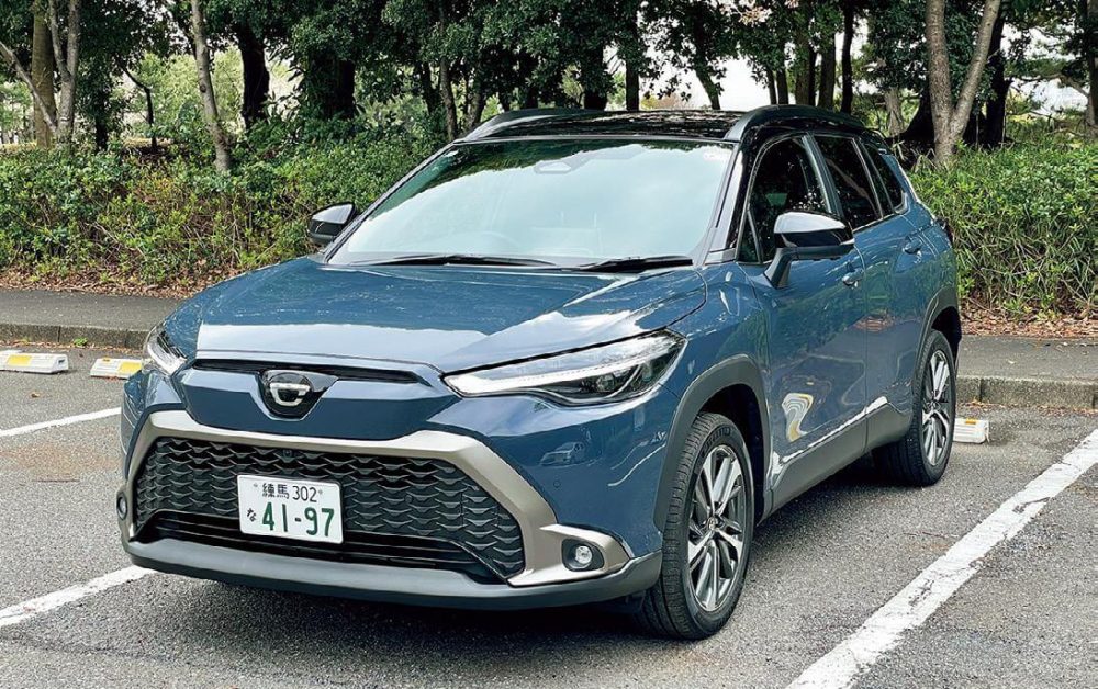 IOTYハイブリッドSUV部門大賞
トヨタ
カローラ クロス
￥2,184,000～￥3,459,000