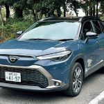 IOTYハイブリッドSUV部門大賞 トヨタ カローラ クロス ￥2,184,000～￥3,459,000