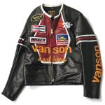 ＜ライダース＞ 憧れのワンスター！ VANSON STAR LEATHER JACKET ￥187,000