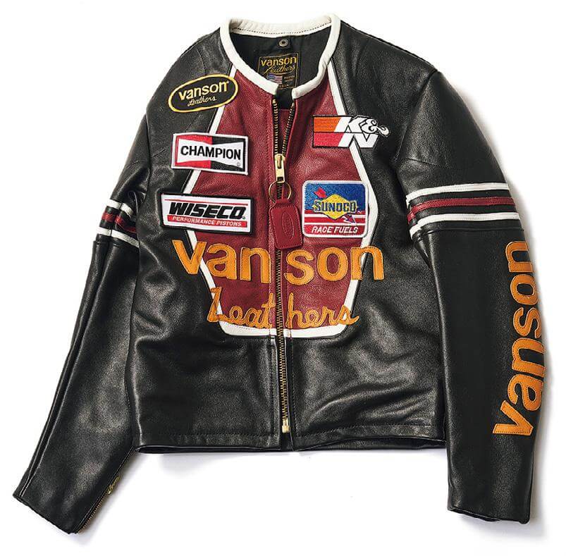 ＜ライダース＞ 憧れのワンスター！ VANSON STAR LEATHER JACKET ￥187,000