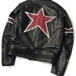 ＜ライダース＞ 憧れのワンスター！ VANSON STAR LEATHER JACKET ￥187,000