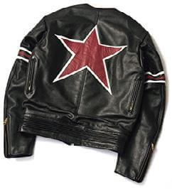 ＜ライダース＞ 憧れのワンスター！
VANSON
STAR LEATHER JACKET
￥187,000